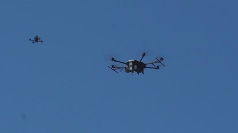 Department of War tests anti-drone technology