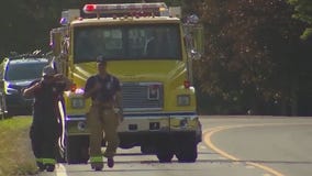 2 MN firefighters walk to improve firefighter health