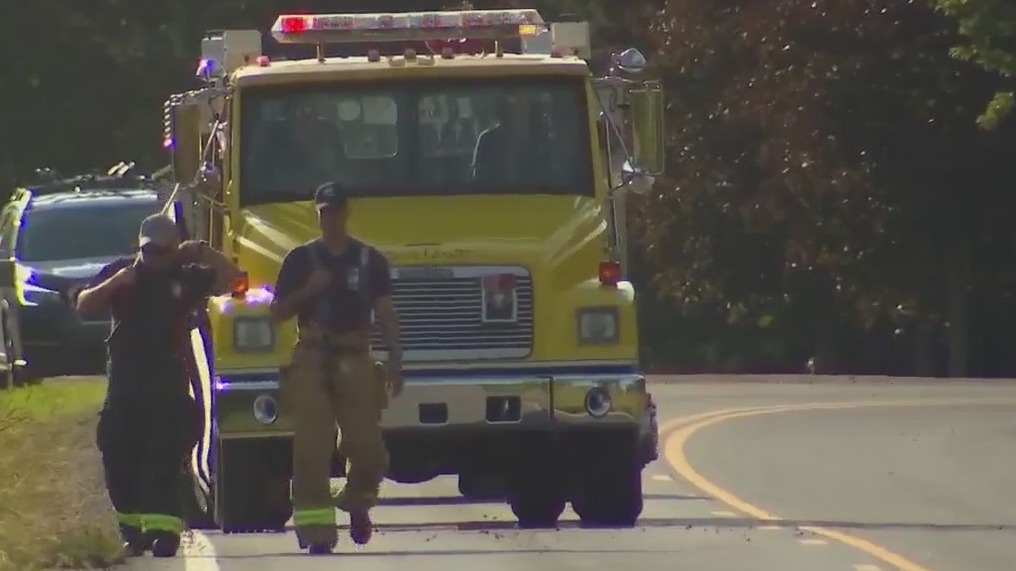 2 MN firefighters walk to improve firefighter health