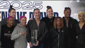 Lynx praise Alanna Smith for winning Co-Defensive Player of the Year