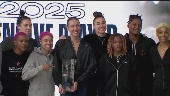 Lynx praise Alanna Smith for winning Co-Defensive Player of the Year