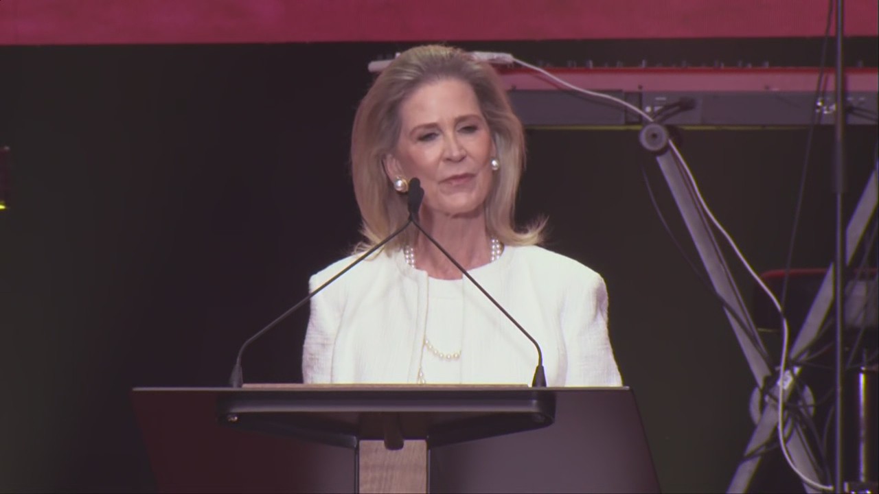 Charlie Kirk's funeral: Donor recalls Turning Point USA's origins