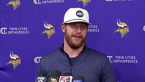 Carson Wentz getting first start with Vikings: 'Excited, not going to lie'