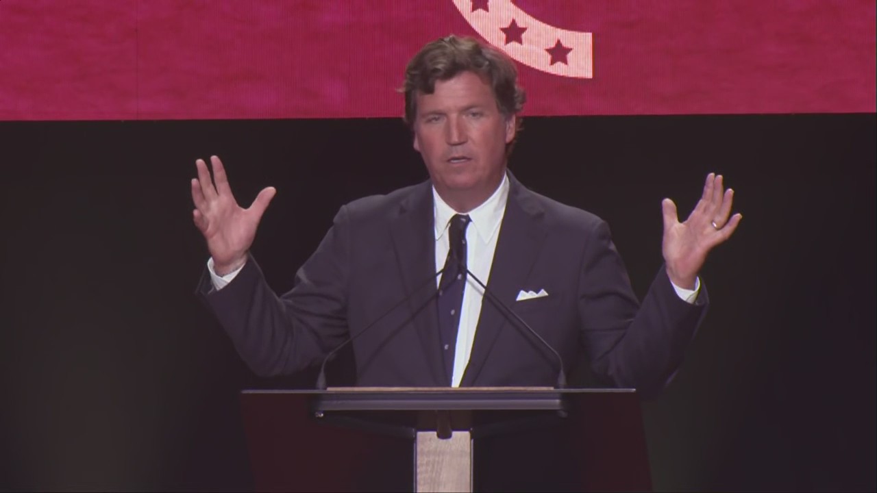 Tucker Carlson remembers Charlie Kirk