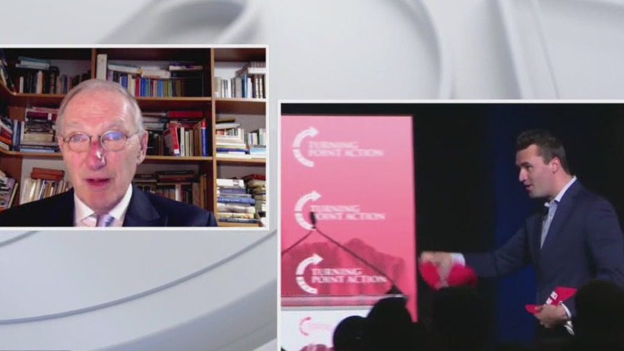 Professor breaks down impact of Charlie Kirk assassination