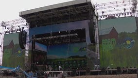 Final preparations for Farm Aid 40 this weekend