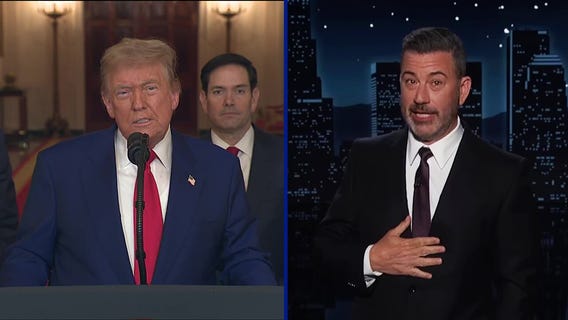 ABC suspends Jimmy Kimmel over Charlie Kirk comments