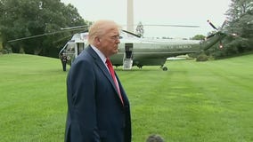 President Trump leaves Washington, D.C. for Charlie Kirk memorial