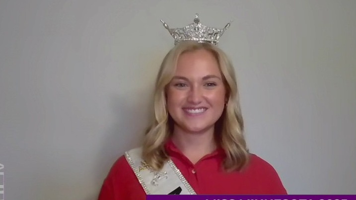 Chatting with Miss Minnesota