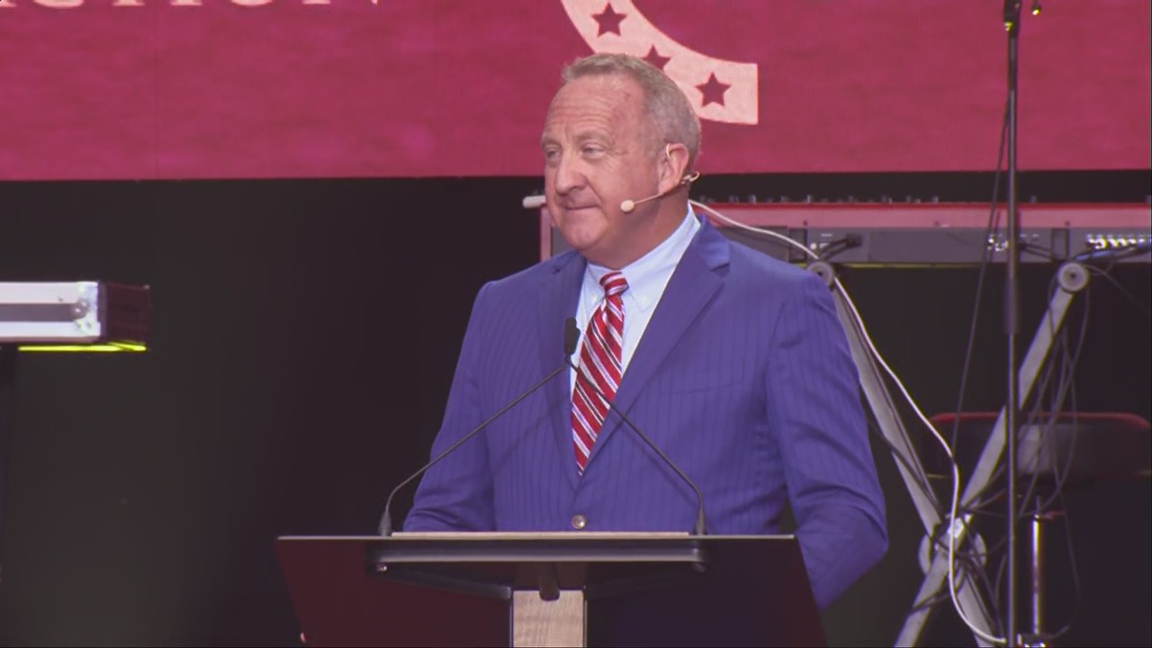 Charlie Kirk's pastor says 'Turning Point is alive and well'