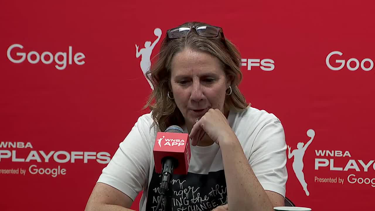 Lynx beat Mercury 82-69 in WNBA Semifinals Game 1 [FULL]