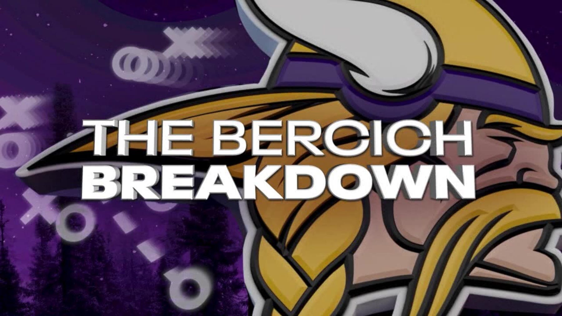 Bercich Breakdown: Minnesota Vikings' 1st loss of 2025 season