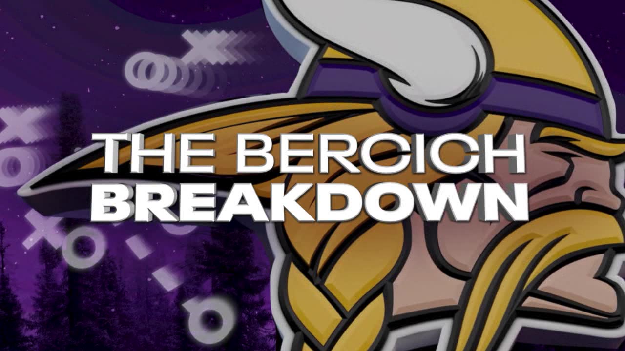 Bercich Breakdown: Minnesota Vikings' 1st loss of 2025 season