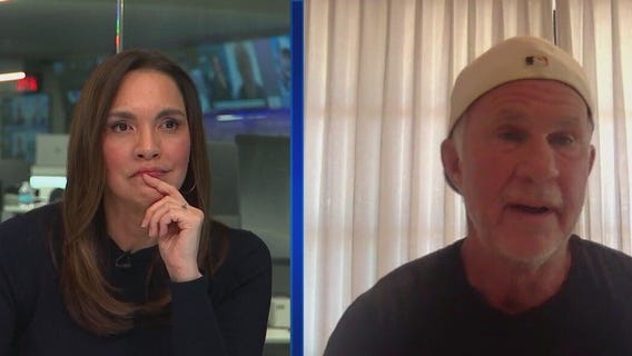 Red Hot Chili Pepper's drummer joins FOX 9's All Day