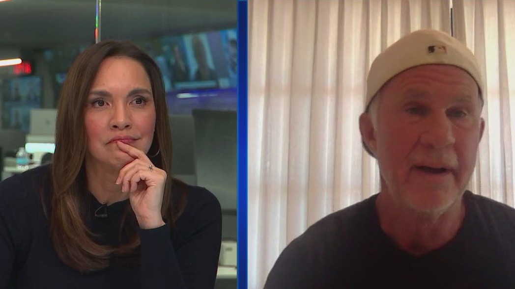 Red Hot Chili Pepper's drummer joins FOX 9's All Day