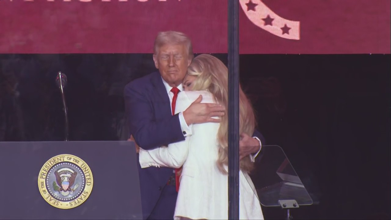 Donald Trump's eulogy for Charlie Kirk