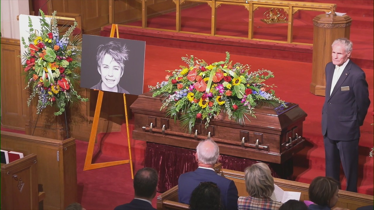 Annunciation shooting victim Fletcher Merkel honored at funeral [FULL]