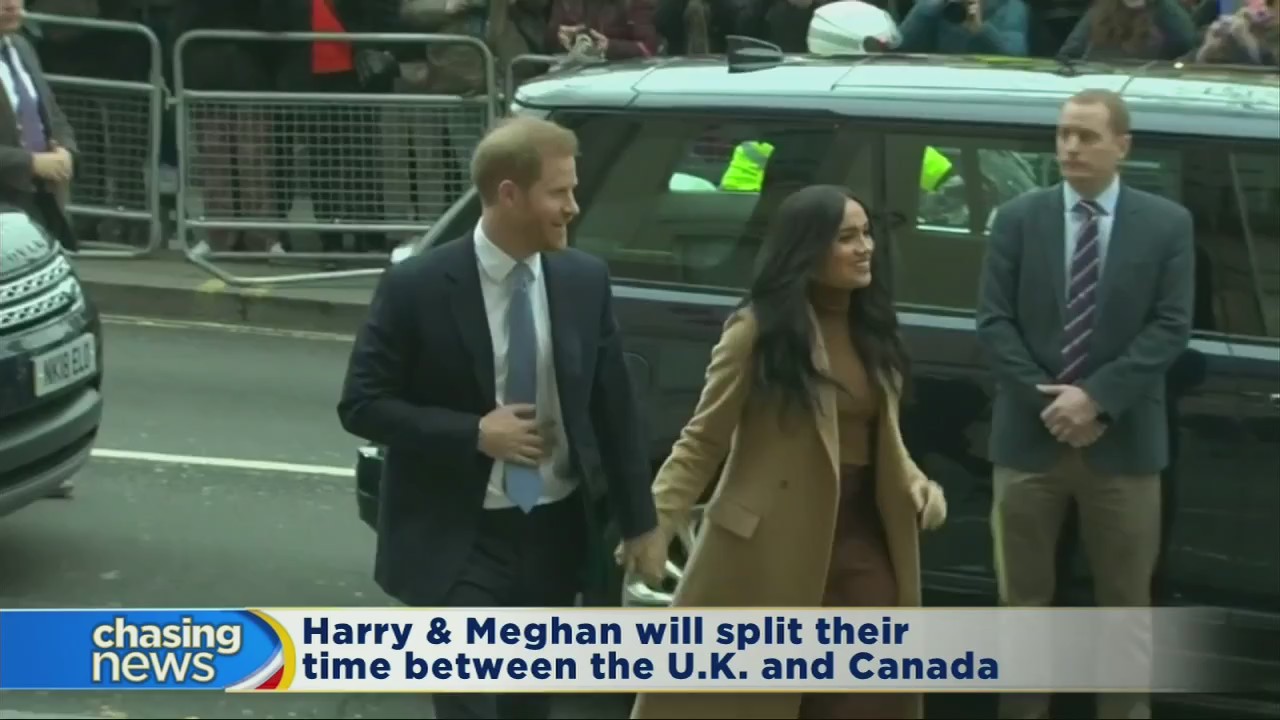 Megxit gets Queen Elizabeth's blessing