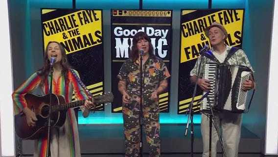 Charlie Faye & The Fanimals perform