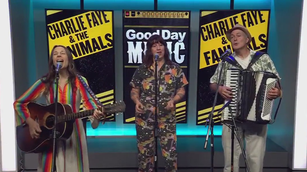 Charlie Faye & The Fanimals perform