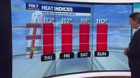 Austin weather: Excessive heat all week