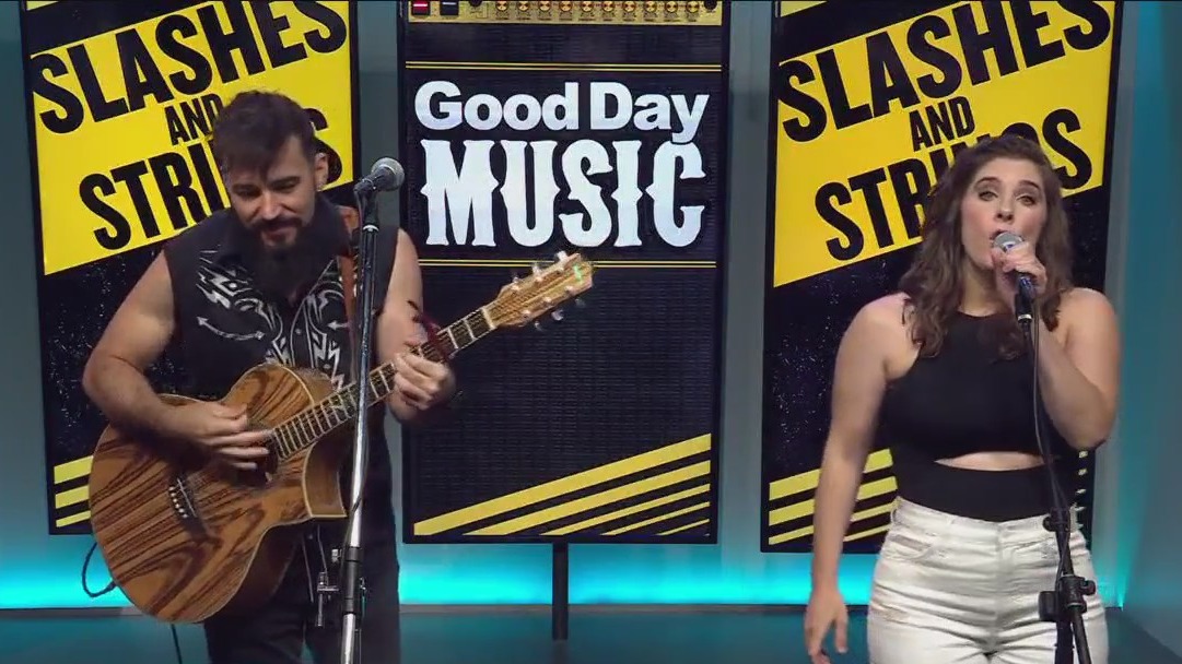 Slashes & Strings performs 'Tell Me I'll Be Alright'