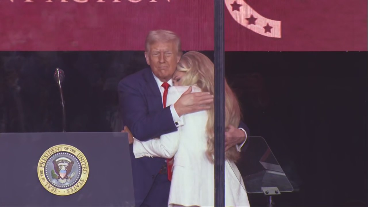 Charlie Kirk's full memorial service