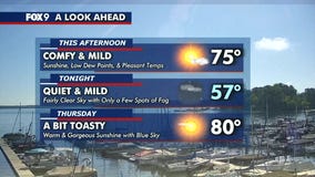 MN weather: Wednesday forecast update