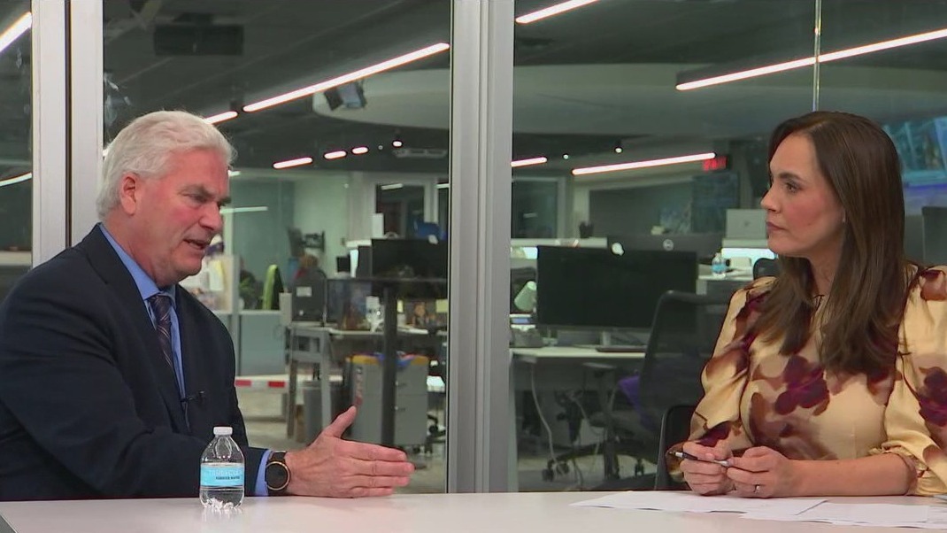 Rep. Emmer on Gov. Walz reelection, National Guard