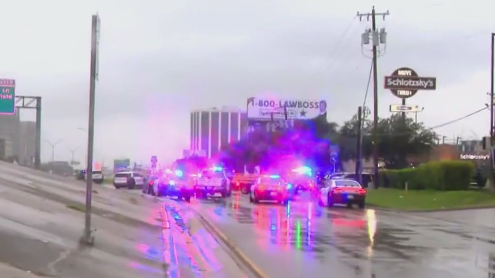 3 shot at Dallas ICE facility