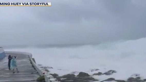 Typhoon Ragasa: China braces for impact