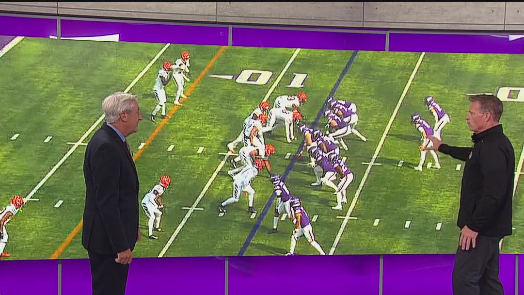 Vikings Postgame Tonight: Pete Bercich breaks down key plays in 48-10 win
