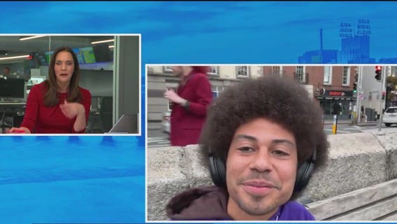 Maxx Fuller previews Vikings vs Steelers in Dublin