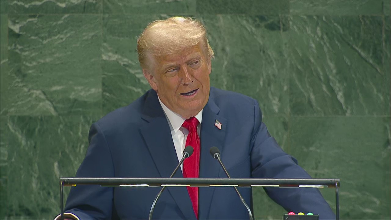 Pres. Trump attacks United Nations for failures