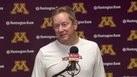 Niko Medved, Gophers basketball opens practice for 2025-26 season [FULL]