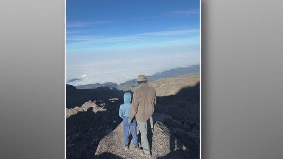 Kilimanjaro climb: Boy embarks on adventure with grandpa