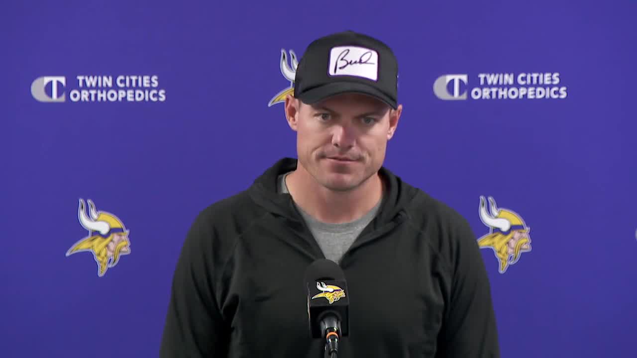 Kevin O'Connell provides Vikings injury update after Bengals win [FULL]