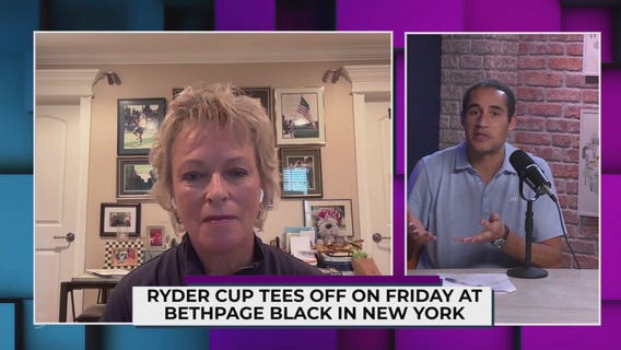 The Afternoon Shift: Golf analyst Dottie Pepper talks Ryder Cup
