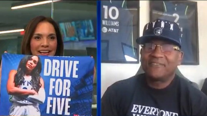 Don Williams, father of Courtney Williams, previews Lynx/Mercury Game 2