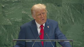 Pres. Trump challenges United Nations