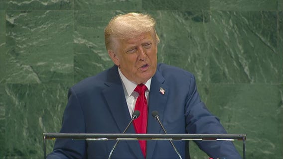 Pres. Trump challenges United Nations