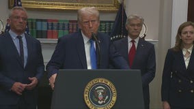 Pres. Trump links autism to Tylenol