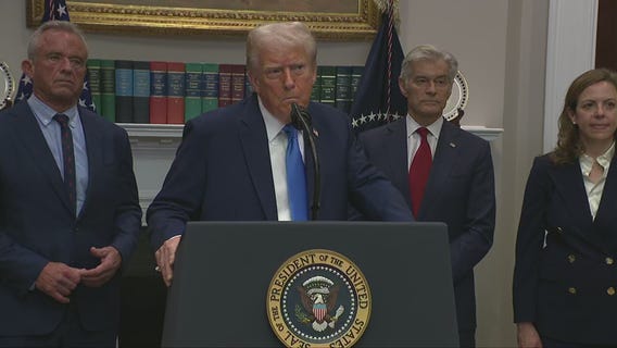 Pres. Trump links autism to Tylenol