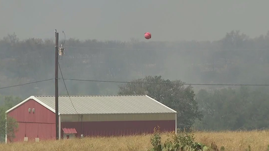 Llano County fire now the largest in Texas