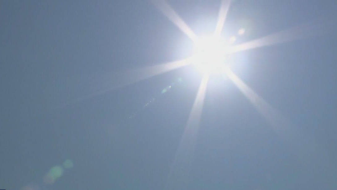 Misting tents downtown offer relief from heat