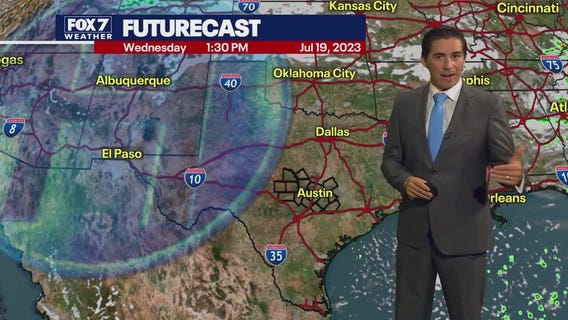 Austin weather: A hot week ahead