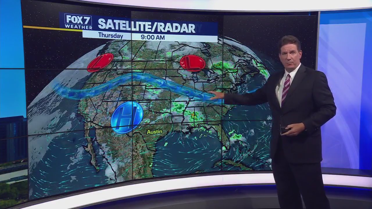 Austin weather: August heat in July