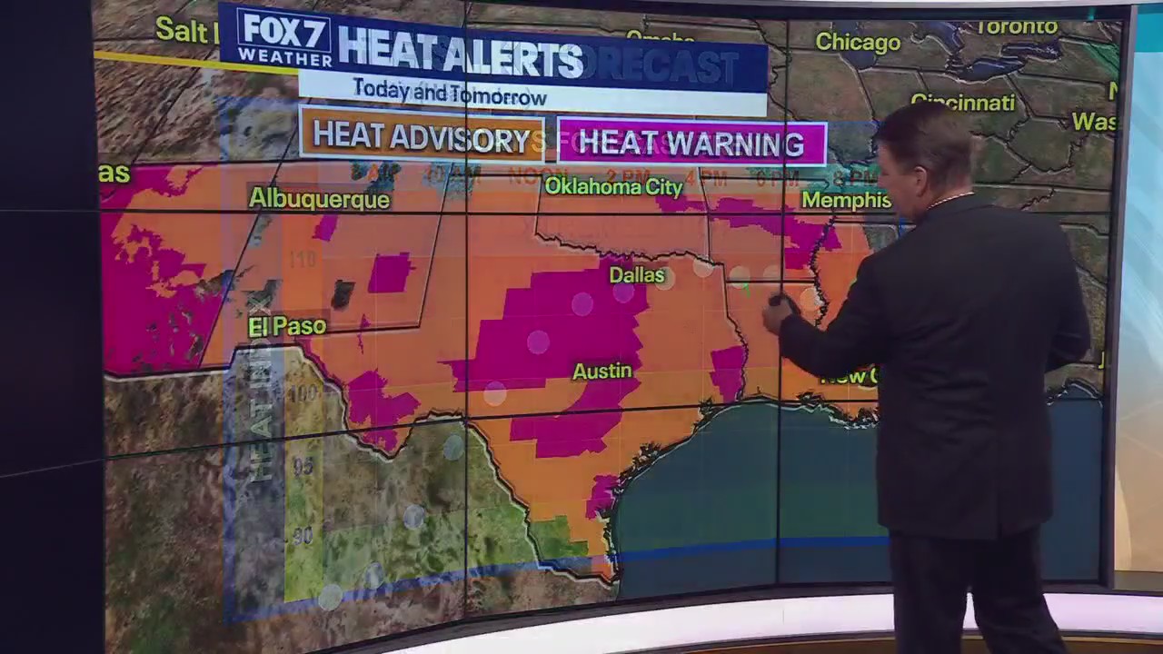 Austin weather: Tuesday could be another record breaker