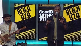 Benji Uzo performs 'Move to the Moon'