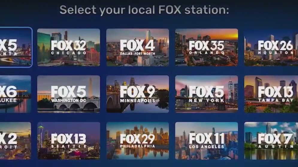 New FOX LOCAL app for your smart TV